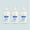 Lot de 3 laits de toilette Bio bébé -30%