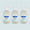 Lot de 3 gels lavants corps et cheveux Bio bébé -10%