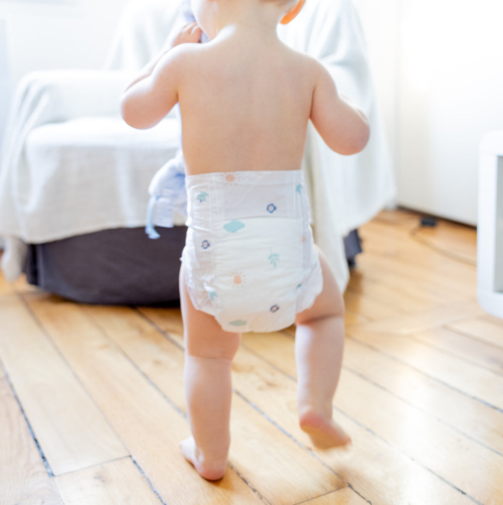 Combien de couches prévoir pour bébé ? Par jour par mois Peaudouce