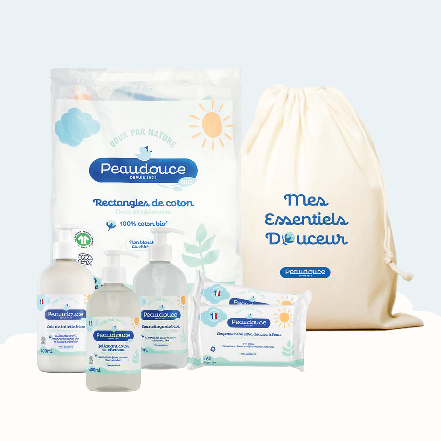 Essentiels Change et toilette bébé