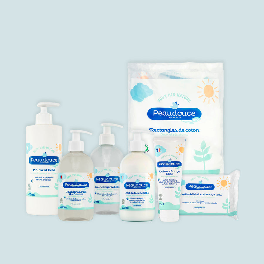 coffret rituel soins bébé