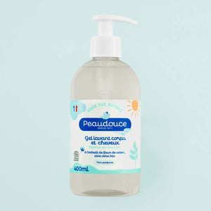 Lot De Produits Bébé Bio Babybio - Gel Lavant, Eau Nettoyante, Lingettes, Crème
